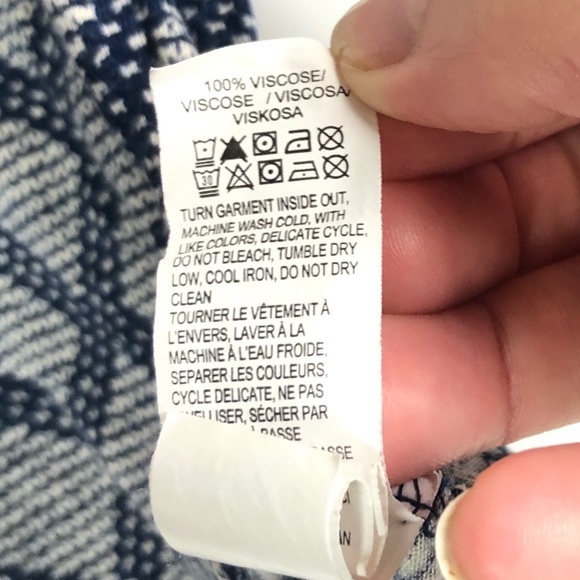 🌸Lucky Brand Womens Diamond Tile Top Med 1054 - Picture 7 of 8